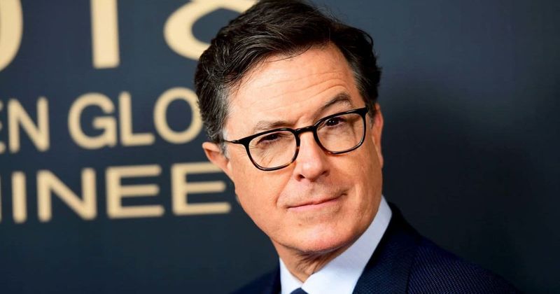 Stephen Colbert ends 'Late Show' with risky copyright music joke: 'Hope this doesn’t cost CBS money'