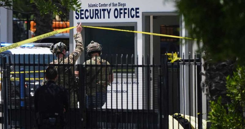San Diego mosque shooter's family says autistic son was influenced by hateful content online