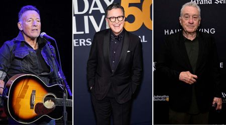 White House hits back after De Niro, Springsteen take swipes at Trump on Colbert’s 'The Late Show'
