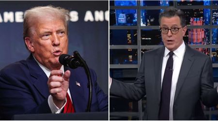 Trump calls Stephen Colbert a ‘total jerk’ in late-night 2 am rant after show farewell
