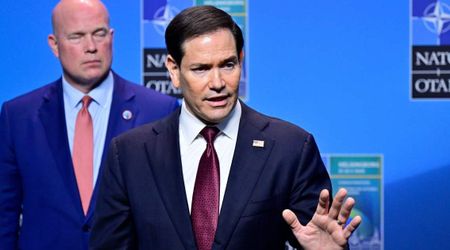 Rubio tells NATO allies 'something has to be done' over Iran's grip on key waterway