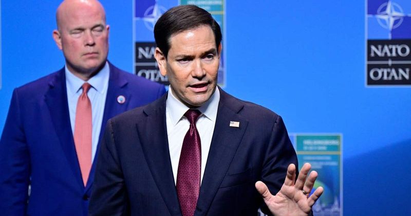 Rubio tells NATO allies 'something has to be done' over Iran's grip on key waterway