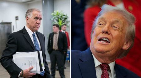 Trump slams ‘nitpicker’ Thom Tillis after DOJ fund criticism, calls him ‘quitter’