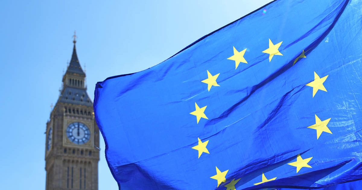 The European Council in Brussels approved a statutory expansion on Friday aimed at cracking down on foreign interference with maritime navigation (AP Photo/Kirsty Wigglesworth)