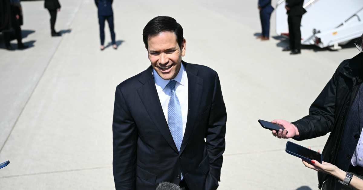 Secretary of State Marco Rubio said talks with Iran showed only slight movement, but described the limited progress as an encouraging sign (Brendan Smialowski/Pool Photo via AP)