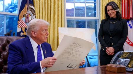 Trump praises Tulsi Gabbard after resignation, names Aaron Lukas acting intelligence chief