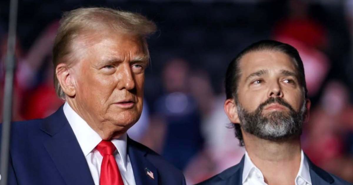 President Donald Trump confirmed that he will skip his son, Donald Trump Jr's wedding, citing government duties and Iran tensions (Getty Images)