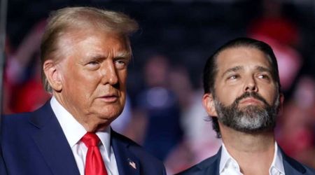Trump pulls out of Don Jr's Bahamas wedding: 'This is not good timing for me'