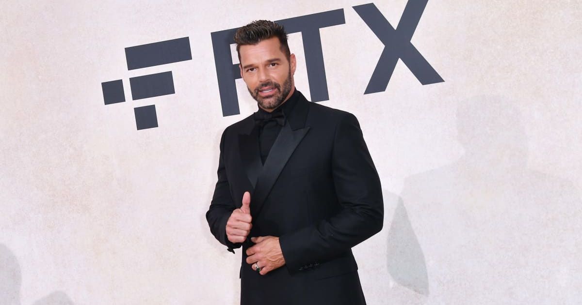Ricky Martin’s Montenegro show was abruptly stopped after a sudden disruption during the performance on Thursday, May 21 (Jacopo M Raule/Getty Images for FTX)