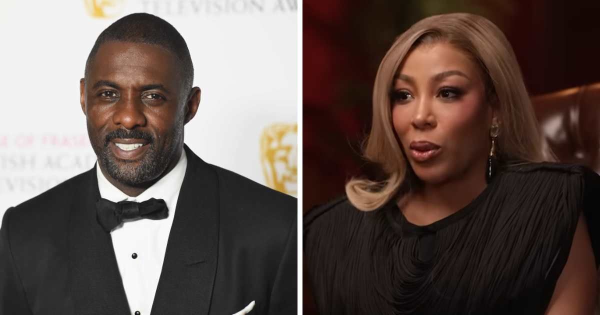 Michelle reflected on public jokes about her past relationship with Elba and the impact on her self-image (Getty Images, Screengrab/@clubshayshay/Instagram)
