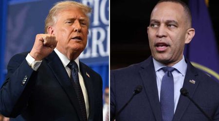 ‘He’s a dumb guy’: Trump unloads on Jeffries, says he inspired ‘Dumocrats’ nickname  
