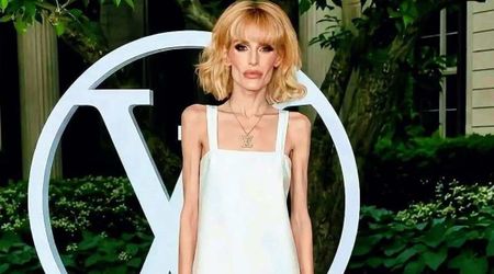 Fact Check: Is the photo of Kelly Osbourne looking extremely thin at a Louis Vuitton show real?