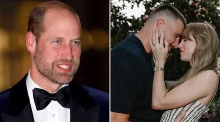 Prince William says he’s ‘hoping’ Taylor Swift and Travis Kelce invite him to their wedding