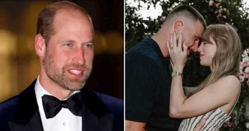 Prince William says he’s ‘hoping’ Taylor Swift and Travis Kelce invite him to their wedding