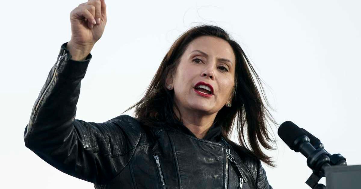 Social media rumor claims Gov. Gretchen Whitmer's 2022 reelection victory was a result of fraud (Getty Images)