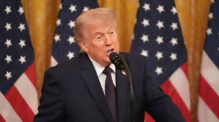 Trump tells security not to hurt rally protesters, jokes he does it for 'legal reasons'