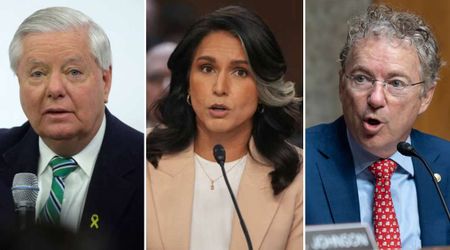 Lindsey Graham, Rand Paul offer support, prayers after Tulsi Gabbard’s resignation