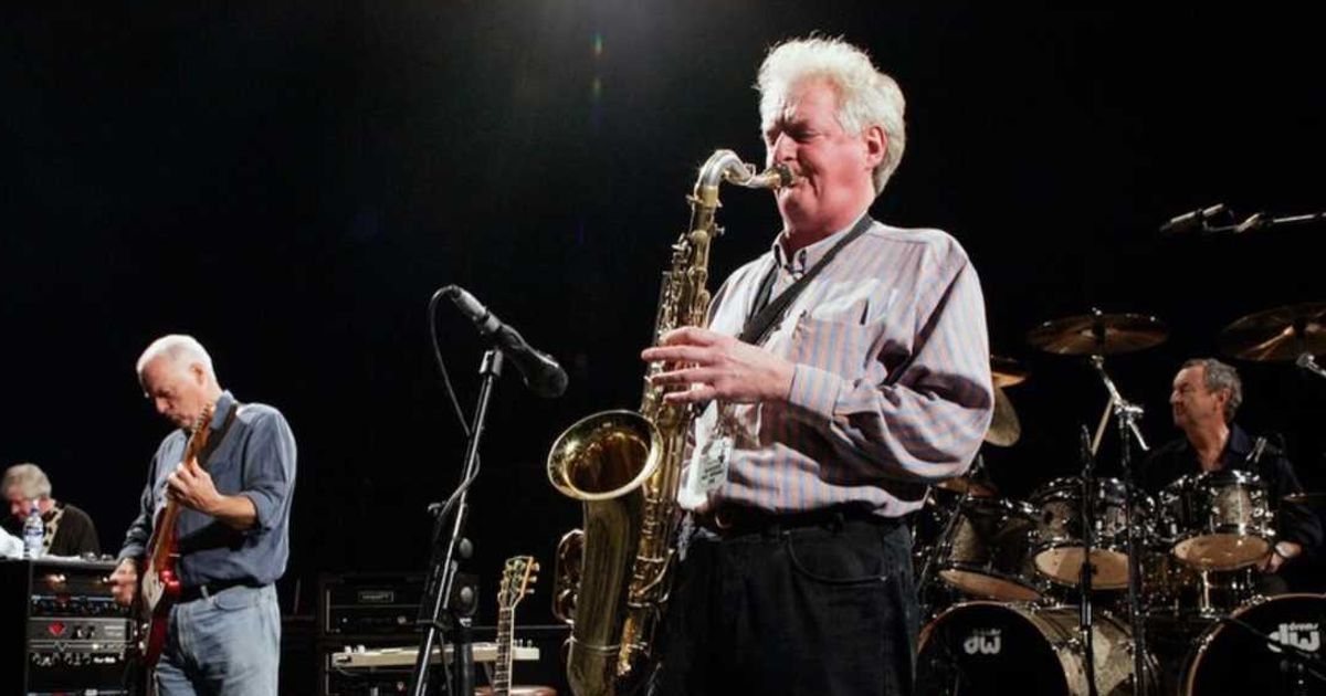 Dick Parry’s saxophone solos became defining elements of several of 'Pink Floyd’s' most iconic songs (@davidgilmour/Instagram)