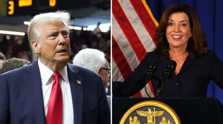 Trump warns Kathy Hochul to 'watch yourself', NY governor says she won’t be intimidated