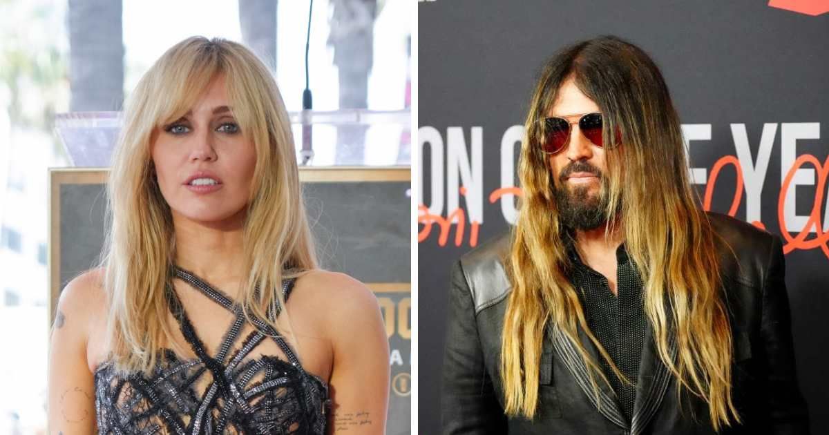 Billy Ray Cyrus was absent as Miley Cyrus reflected on their bond during her Hollywood Walk of Fame ceremony (AP Photo, Getty Images)