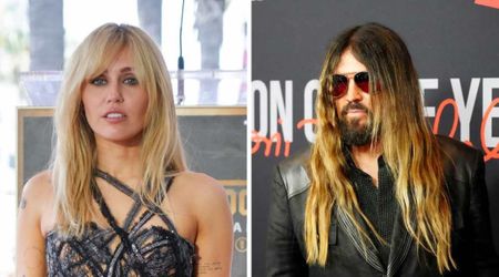 Miley Cyrus says Billy Ray taught her to ‘keep going’ despite his absence at Walk of Fame