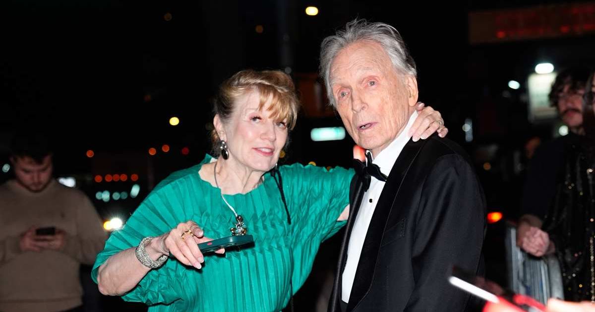 Dick Cavett is seen at an after-party for the finale of 'The Late Show with Stephen Colbert' on May 21, 2026, in New York City (XNY/Star Max/GC Images)