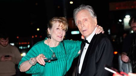 Dick Cavett makes first public appearance in six years as he attends 'Late Show' finale afterparty