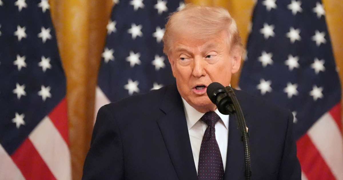 President Donald Trump claimed he personally sacrificed a massive financial settlement by dropping his family’s IRS lawsuit (Getty Images)