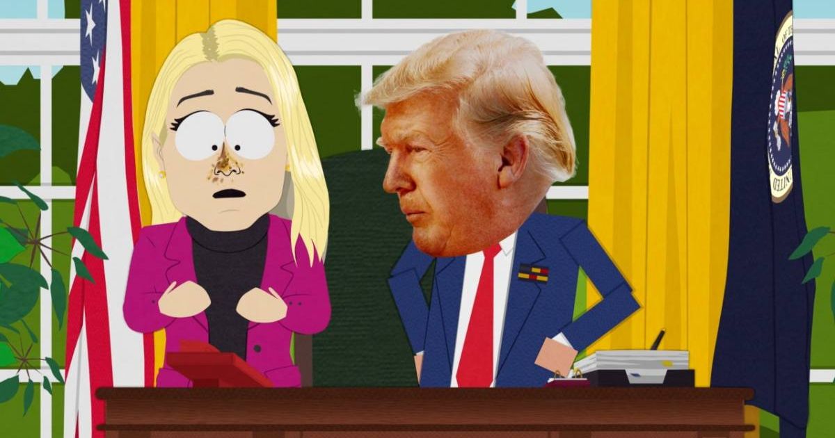 ‘South Park’ creators said Trump administration outrage only made show more aggressive (X @SouthPark)