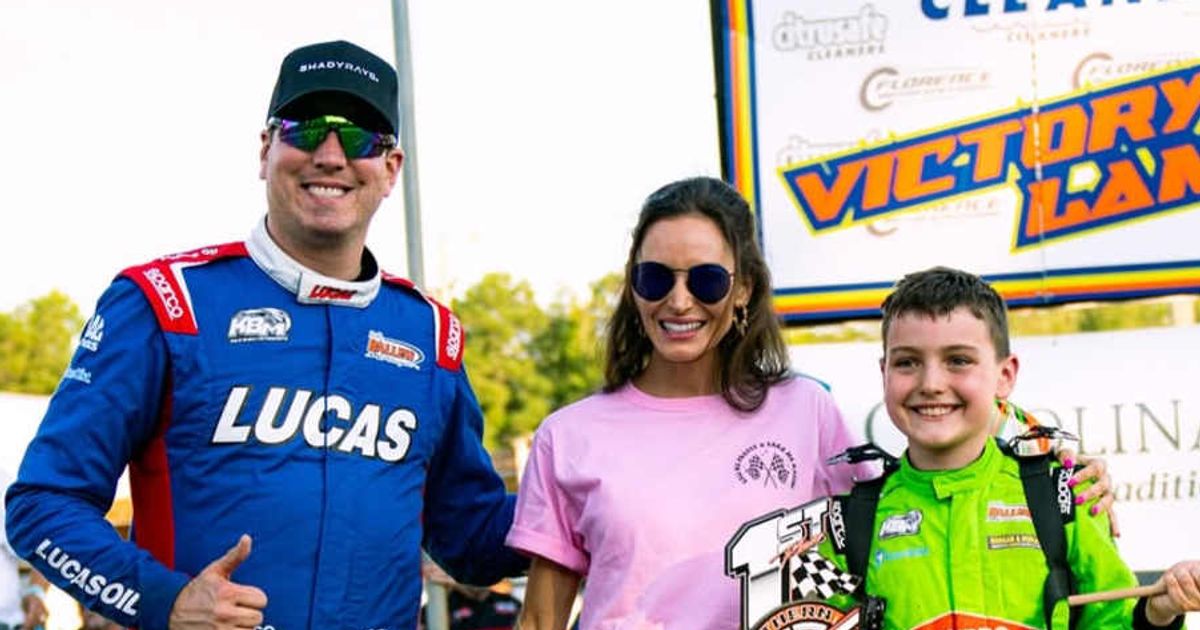 Following Kyle Busch’s sudden passing, RCR announced the iconic No. 8 car is officially 'ready for Brexton Busch' whenever the rising young star decides to enter NASCAR (Brexton Busch/Instagram)