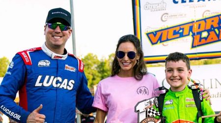 Kyle Busch’s No. 8 to be reserved until his son enters NASCAR: 'Ready for Brexton Busch'