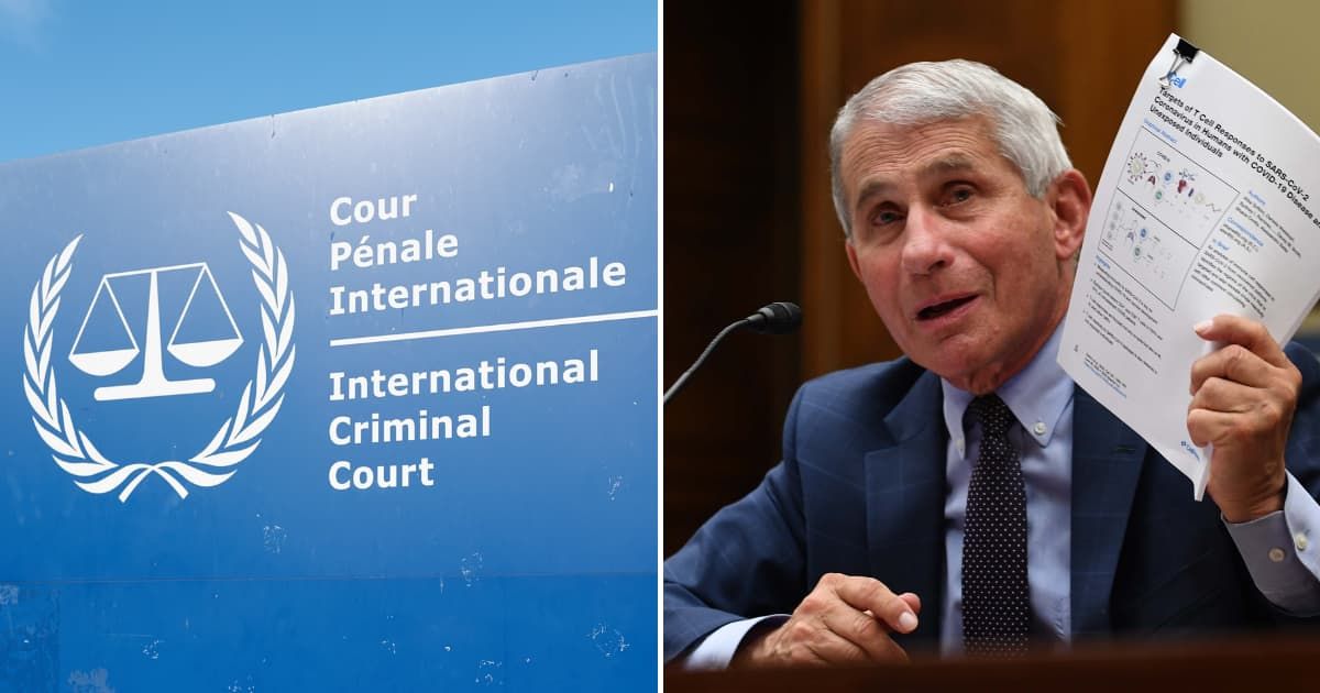 A viral claim circulating on social media alleged that the International Criminal Court (ICC) had issued 14 criminal charges against Dr Anthony Fauci (Getty Images)