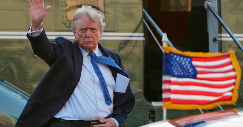 Trump fuels takeover speculation with ‘United States of the Middle East?’ Iran post