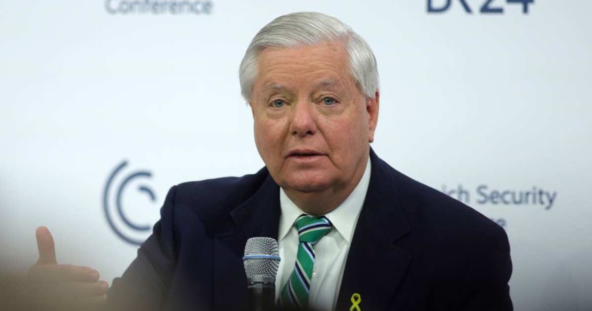 Senator Lindsey Graham, a longtime hawk, has renewed calls for regime change in Cuba in recent months (Getty Images) 