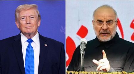 Iran's chief negotiator and US trade blows over peace talks as Trump raises the stakes