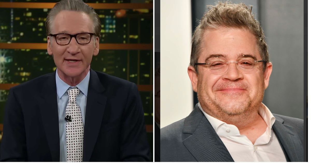 Bill Maher calls out media fixation on Trump and says their in-person interaction was ‘gracious and measured' (Screenshot/RealTimewithBillMaher/Youtube, Photo by Frazer Harrison/Getty Images)