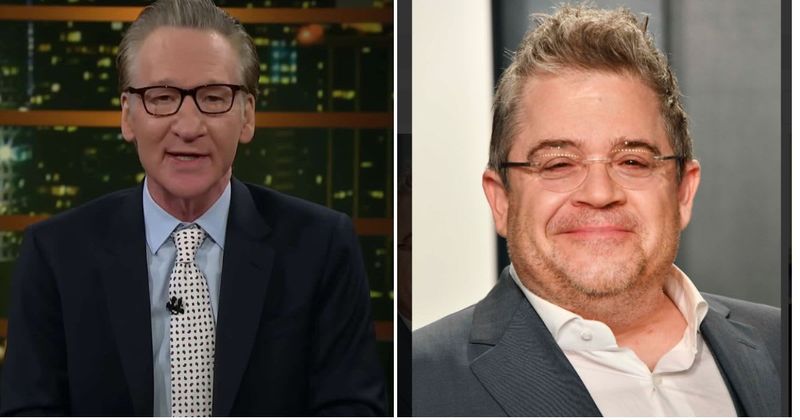 Patton Oswalt warns Bill Maher against appeasing Trump, says president ‘hates himself’
