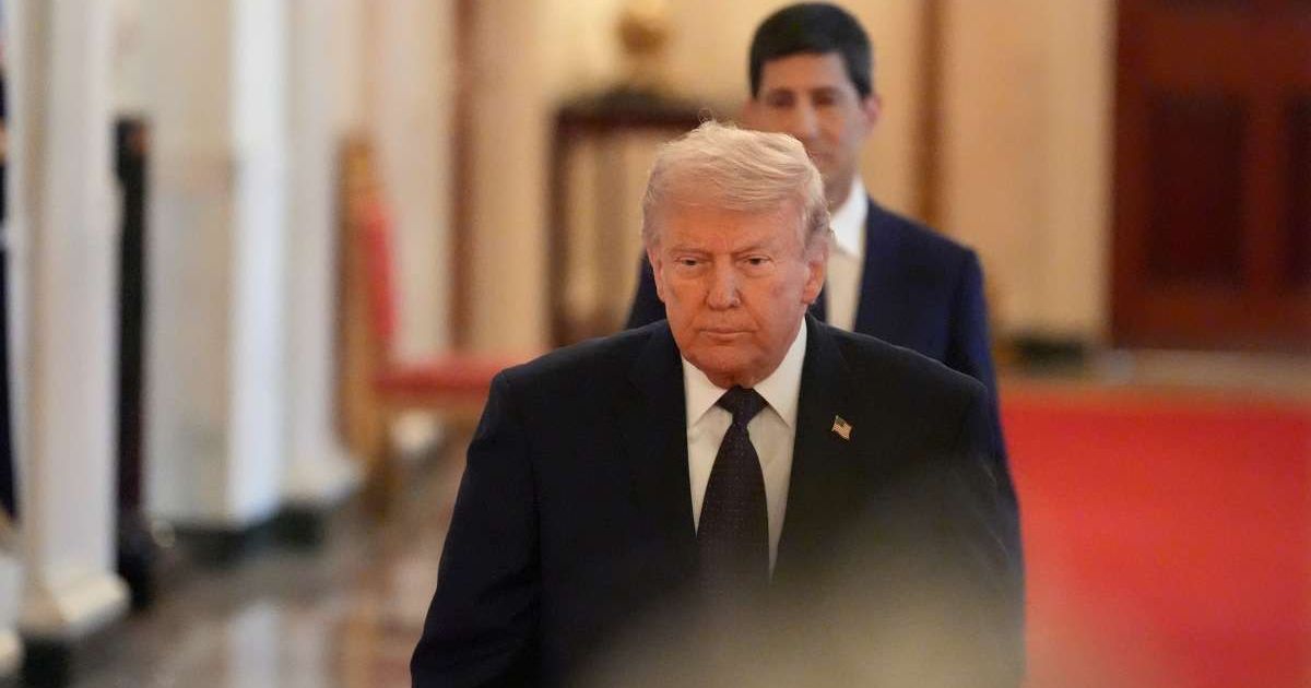 President Donald Trump confirmed he will meet with special envoy Steve Witkoff and advisers at the White House to evaluate Tehran's final response (AP Photo/Alex Brandon)