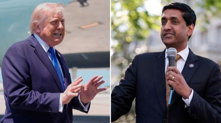 Ro Khanna mocks Trump after ‘demented’ AI attack image targets Democrat