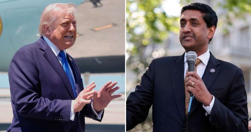 Ro Khanna mocks Trump after ‘demented’ AI attack image targets Democrat