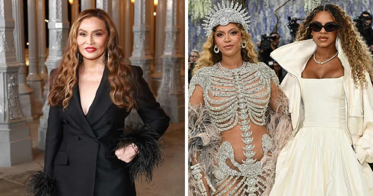Tina Knowles gushed about how proud she felt seeing Blue Ivy Carter confidently walk the Met Gala red carpet (Getty Images, AP Photo)