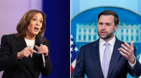 Fact Check: Do polls show Kamala Harris leading JD Vance in the 2028 presidential election?