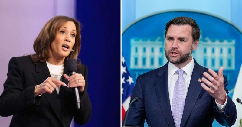 Fact Check: Do polls show Kamala Harris leading JD Vance in the 2028 presidential election?