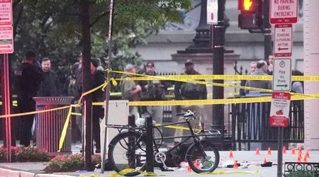 White House lockdown lifted after gunman opens fire near grounds, Secret Service responds