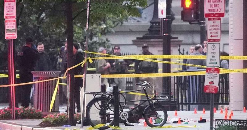 White House lockdown lifted after gunman opens fire near grounds, Secret Service responds
