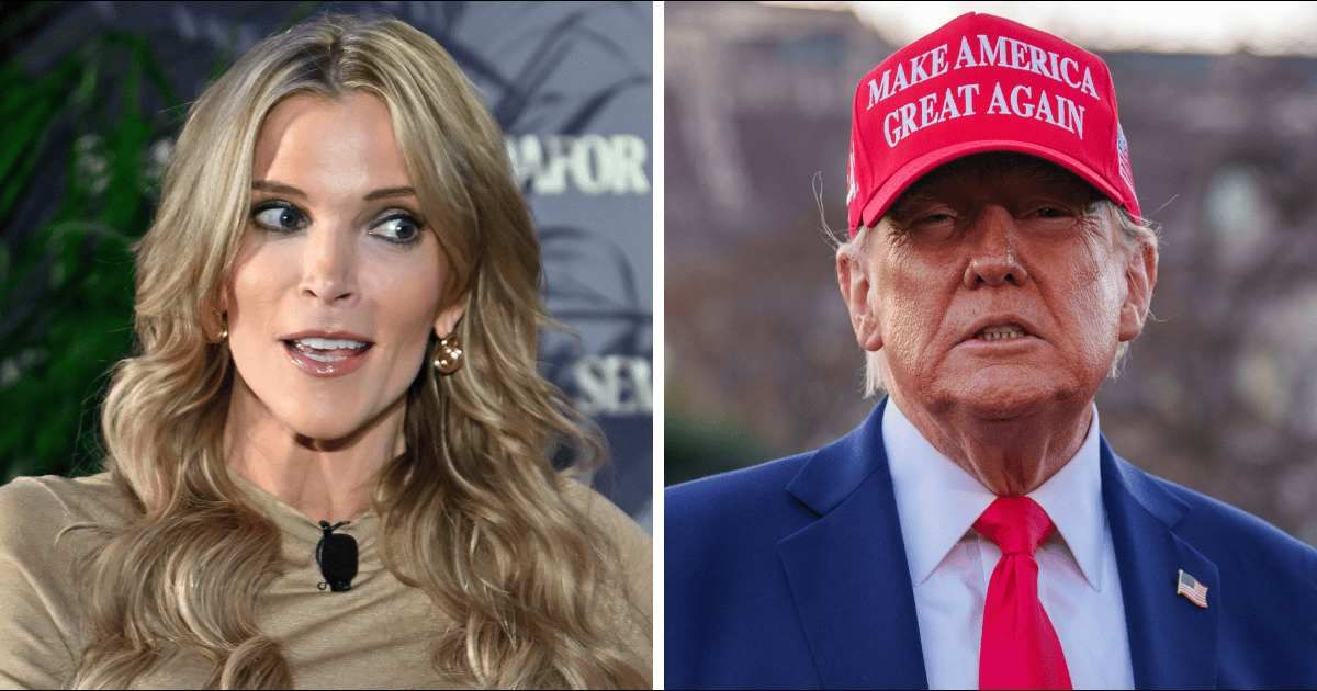Megyn Kelly claimed Donald Trump’s MAGA movement has shrunk into a small group of loyalists who abandoned anti-war promises (Getty Images)