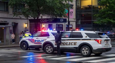 Suspect killed and bystander wounded after barrage of 20 to 30 gunshots erupts near White House