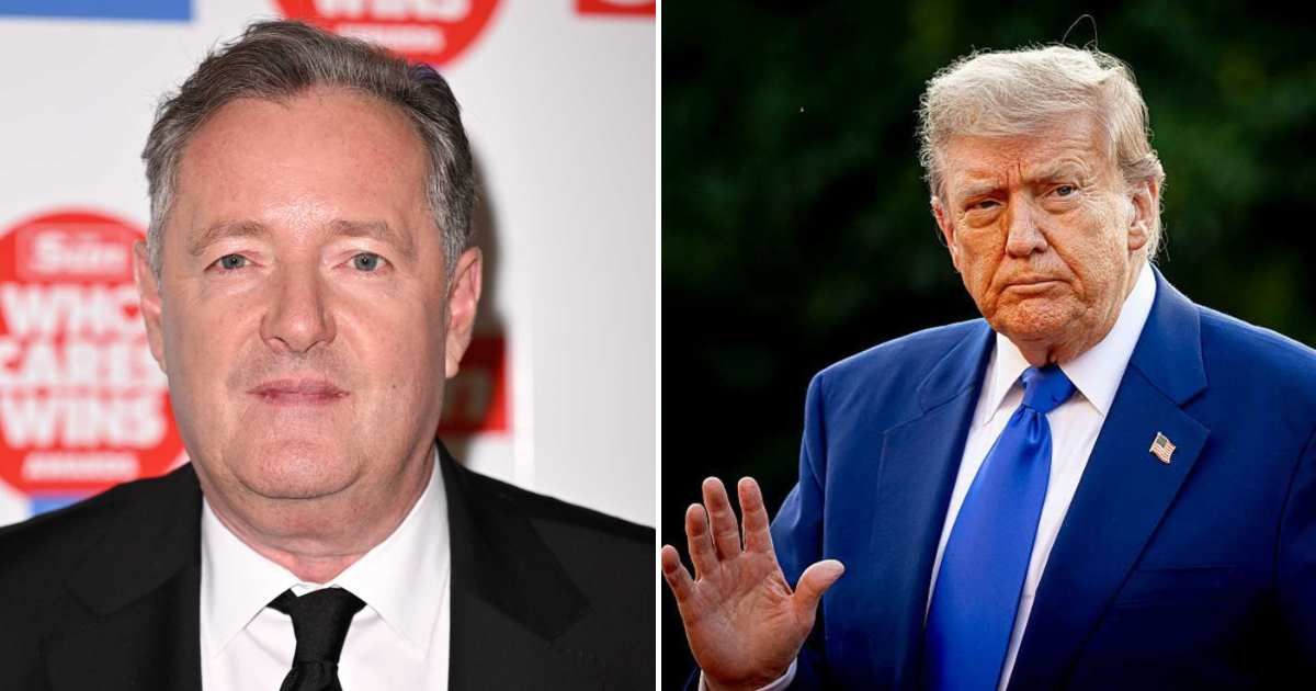 Piers Morgan raised concern online as speculation over renewed United States and Iran hostilities intensified (Getty Images)