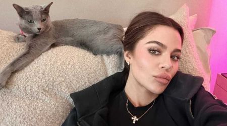 Khloe Kardashian says she was ‘misadvised’ about getting cats declawed after PETA backlash