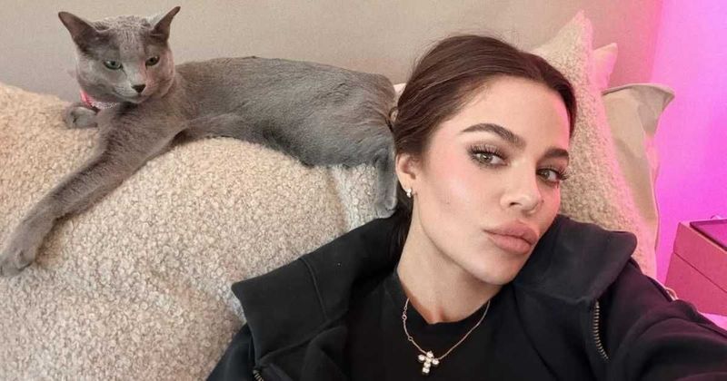 Khloe Kardashian says she was ‘misadvised’ about getting cats declawed after PETA backlash